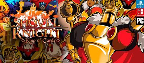 We did not find results for: Análisis Shovel Knight: King of Cards, una expansión digna de la realeza (Switch, PC, PS4)