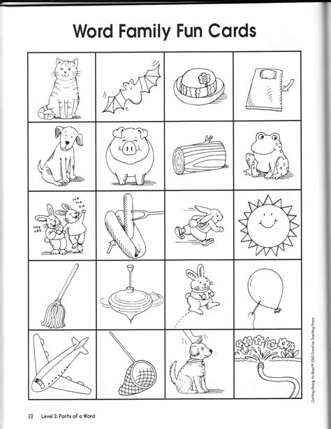 Cvc words flash cards with pictures for kindergarten. Pre K Rhyming Activities | Kids Activities