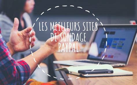 Avec un site de sondages bien payés comme gaddin, vous êtes assuré d'avoir votre rémunération pour chaque enquête à laquelle vous participerez. Sondage rémunéré PayPal : Arrondissez vos fins de mois sur ...