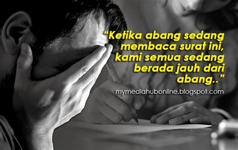 Belum banyak penghuni yang menempatinya, malahan di gang rumahku (yang terdiri dari 12 rumah) baru 2 rumah yang ditempati, yaitu rumahku dan rumah pras. Surat Isteri Kepada Suami Curang Dengan Janda Anak Ramai