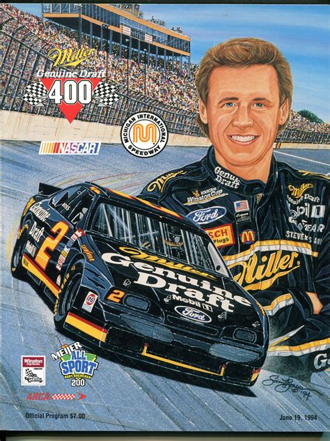 Louis schedule, tv channel info. Michigan International Speedway NASCAR Race Program 6/19 ...