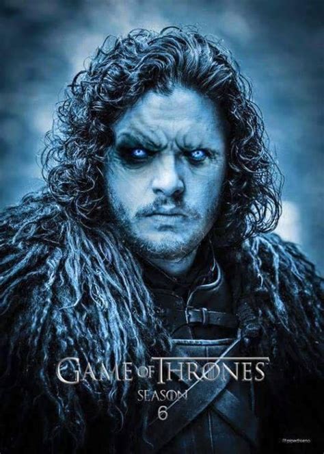 Game of thrones season 6 story. Game of Thrones - season 6 poster - Jon Snow - Trotineta