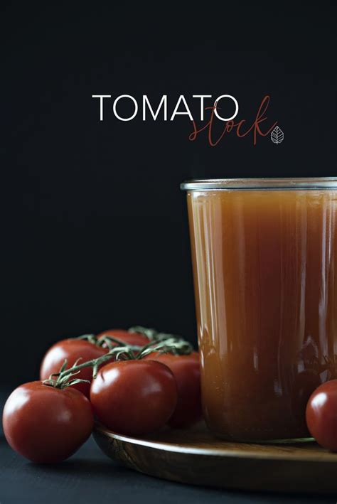 The best canned tomato soup recipe! Tomato Stock. Great on it's own with some added seasoning ...