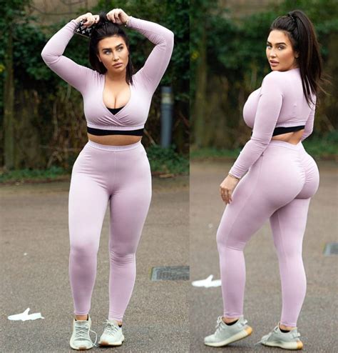 Original towie star, celebrity big brother semi finalist, dancing on ice, tv personality, autobiography, clothing line. Reality Star Lauren Goodger Shows off Her Curves on a ...