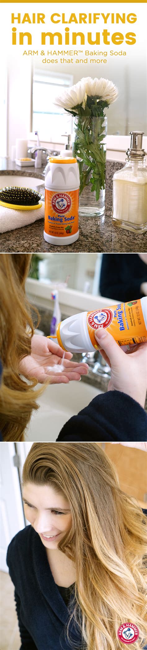They use a process called 'velveting' to tenderize the meat before they cook it in their stir fry dishes. HAIR CLARIFYING IN MINUTES With ARM & HAMMER™ Baking Soda ...