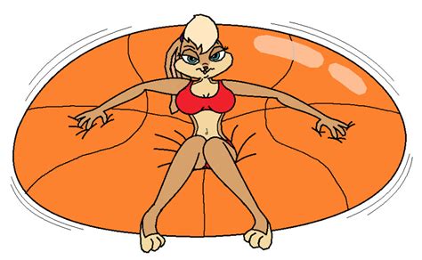 Lola what happen to you? Lola's Basketball Balloon by bond750 -- Fur Affinity dot net