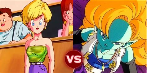 Here's another character that dragon ball z fans might remember from way back when, and this one actually played a major role in some of the story. DRAGON BALL FEMALE CHARACTERS TOURNAMENT (CLOSED) - Dragon ...