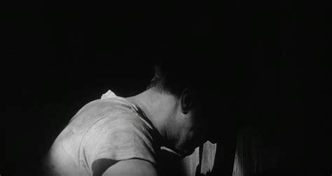 Black and white photography adds to realism. 5/12-Raging Bull - Movie frames from Movie CLIP (11/12 ...