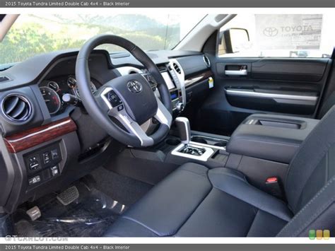 Search over 334 used 2015 toyota tundras. Black Interior Photo for the 2015 Toyota Tundra Limited Double Cab 4x4 #103144444 | GTCarLot.com