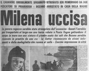 Chi l'ha rapita, l'ha uccisa, subito dopo. Sequestro di Milena Sutter e media. Giornali e narrazioni ...