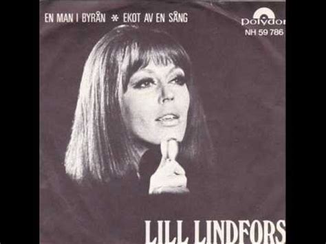 Presenters play a vital part in the eurovision song contest. Lill Lindfors En man i byrån - YouTube