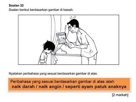 Suruh ~ hitam datang prb kemuliaan yg dikejar kehinaan yg diperoleh; Education Made Fun: BM KSSR: Peribahasa bergambar