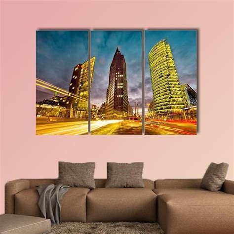 Art, entertainment, shopping & metropolitan flair! Potsdamer Platz In The City Center Of Berlin Multi Panel ...
