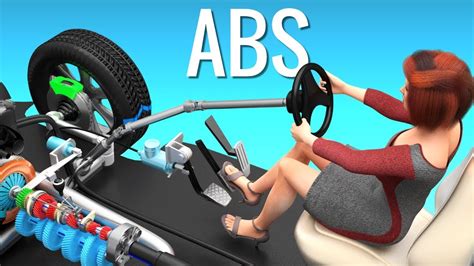 What is my antilock braking system doing? Understanding Anti-lock Braking System (ABS) ! - YouTube