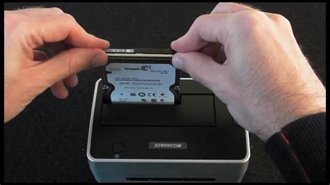 If the usb port on your computer is not able to provide sufficient power to spin up the drive, it could. Freecom Hard Drive Dock Pro Review - YouTube