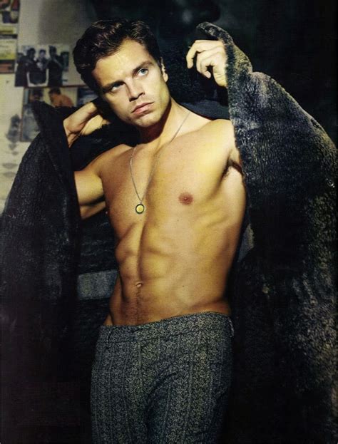 May 12, 2021 · sebastian stan's shirtless torso is tattooed to look identical to tommy lee's body! my new plaid pants: Sebastian Stan Six Times