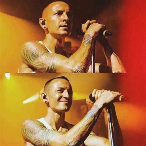 Chester bennington and, that lovable smile! Smile chester | Chester bennington, Linkin park, Linkin ...