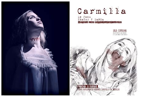 Han aparecido varias encarnaciones diferentes de ella a lo largo de la saga. "Carmilla" - Sala Carolina - Valencia Teatros