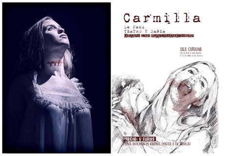 Han aparecido varias encarnaciones diferentes de ella a lo largo de la saga. "Carmilla" - Sala Carolina - Valencia Teatros