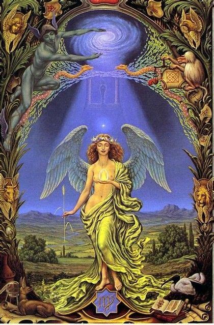 Maybe you would like to learn more about one of these? Signo de Virgem - Johfra Bosschart in 2020 | Virgo goddess ...