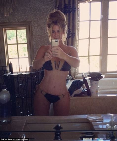 This very shy wife is about to be shared with hubbys friend for first time. Kim Zolciak shows off TINY waistline as she plugs new ...