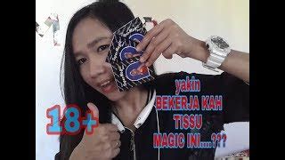 Magic tissue merupakan produk kuat yang mengandung antiseptik yang dapat mencegah perkembangan bakteri pada organ p pria. benarfuzziblog: Cara Memakai Tisu Magic Yang Benar