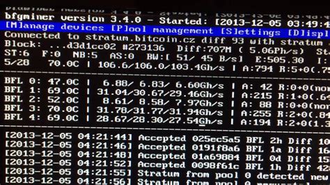 There is no government, company, or bank in charge of bitcoin. 100Gh/s+ Raspberry Pi bfgminer Bitcoin BTC mining rig ...