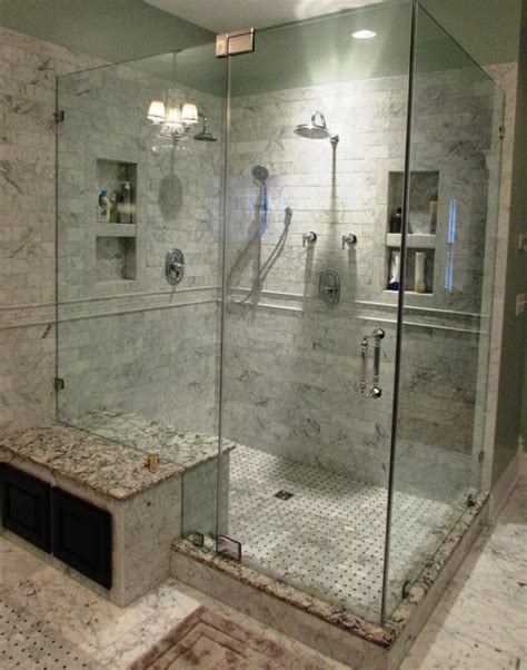 Create your dream custom bathrooms with us. Downtown Frederick master bathroom remodel - Talon ...