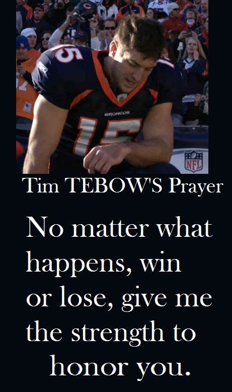 Quotations by tim tebow, american baseball player, born august 14, 1987. Tim Tebow's Prayer. | Christian athletes, Tim tebow quotes ...