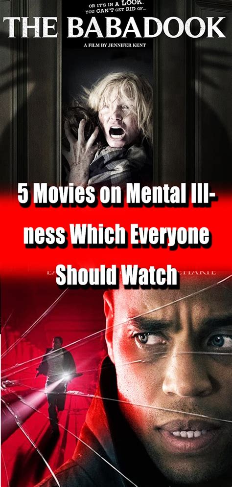 These movies about mental illness give us a glimpse of what people with mental health problems go through in everyday life. 5 Movies on Mental Illness Which Everyone Should Watch - 3 ...