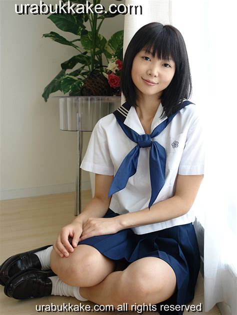 Japanese schoolgirl masturbating after school. 69DV JPornAccess Facial Ai 裏ぶっかけあい Urabukkake 013_ai_fetish