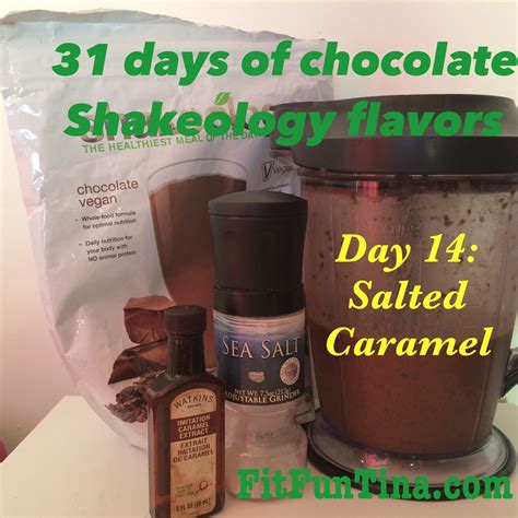 Gently fold in melted chocolate, sugar, and vanilla, being careful not to overmix. 31 Days of Chocolate Shakeology Flavors | Chocolate ...