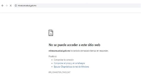 Completá el formulario y registrá tu solicitud. Se cae página de registro para recibir vacuna contra Covid ...