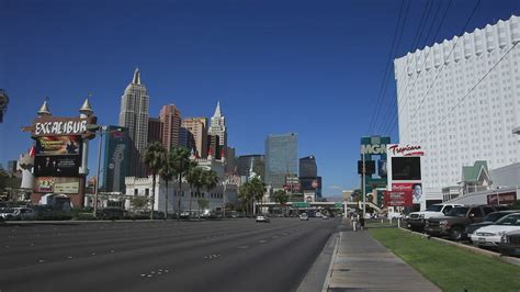 Maybe you would like to learn more about one of these? Las Vegas from the sidewalk - Free Stock Video - Mixkit