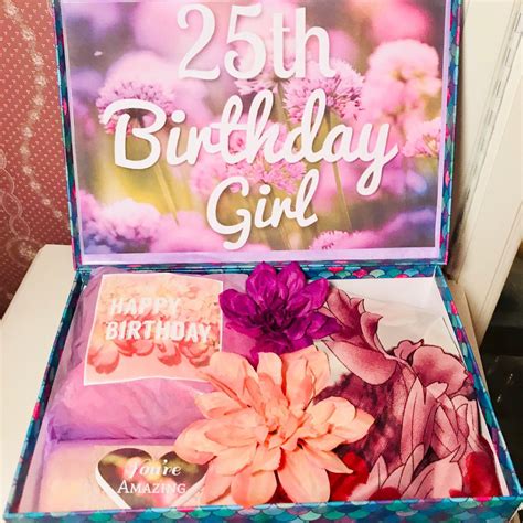 Custom care packages at alibaba.com are some of the most sturdy ones available in the market and are extremely trendy in appearance. 25th Birthday YouAreBeautifulBox. 25 Birthday Girl. 25th ...