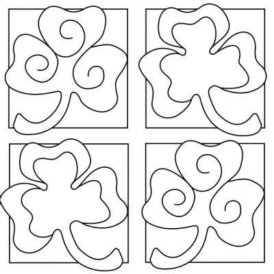 Patrick is famous for his conversion of the irish and for his description of there being three persons in one god using the clover. Printable Shamrock Coloring Sheets {St Patricks Coloring ...