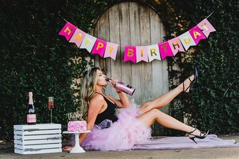 These 30th birthday ideas are fun, whimsical, and don't take themselves too seriously, which you shouldn't either. Pin on Dirty 30 Photoshoot