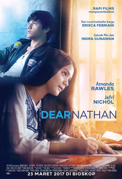 Charlotte gabris, syrus shahidi, tom hygreck. Download Film Indonesia Dear Nathan (2017) WEB-DL 480p | Cinema Indonesia