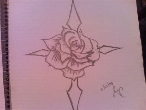 The four right angles meeting in the middle have always had a special meaning for mankind, even before the advent of the christian revelation. Rose Cross by Reaper0fSouls on DeviantArt