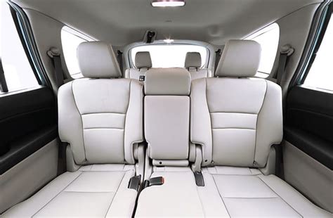 Does Honda Pilot have AC seats? 2