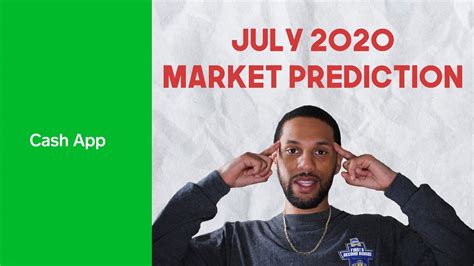 Second, the best cheap stocks definitely have a reason they could jump up in price sometime soon… these companies have a solid track record of profits and good cash flow. My Stock Market Prediction for July 2020 | Cash App ...