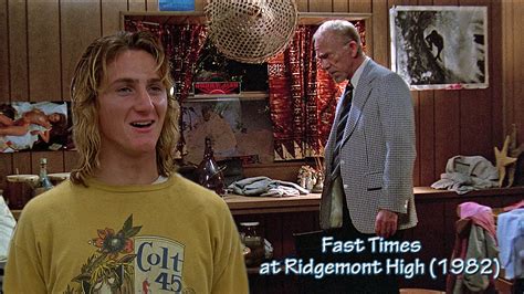 Its mixture of comedy and teenage angst is deeply'fast times at ridgemont high' is one of those movies that perfectly captures the zeitgeist of a generation. Fast Times at Ridgemont High 1982. - Classic Movies ...