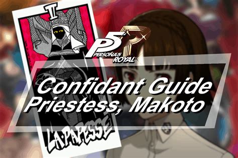 Persona 5 negotiations there are a lot of uj and some are reused for other personas i'm not s ure if it's by personality type or certain personas i suggest control + f an answer to a question as the personas tend to talk differently for the same question to find guide likes: Persona 5 Royal Confidant Guide - Priestess, Makoto Nijima - The Digital Crowns