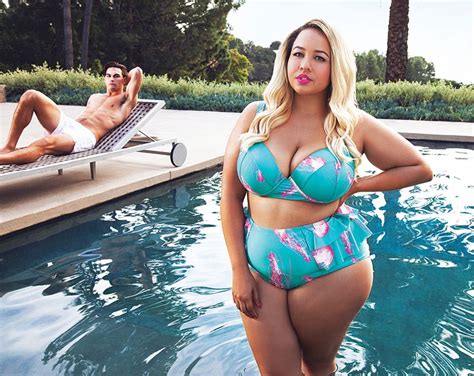 Courtesy of swimsuits for all). Q&A: Style Blogger Gabi Gregg's Curve Power | Gabi fresh ...