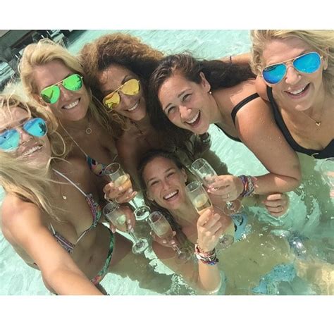 He is coming back … a fortnight. Bar Refaeli Bachelorette Party Pictures | POPSUGAR Celebrity