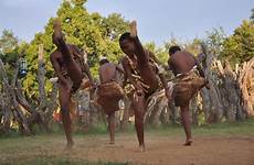 zulu dancing girls group african traditional kingdom africa isibindi traces