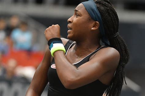 Tennis star coco gauff will not compete at the tokyo olympics after announcing she has tested positive for covid. Coco Gauff into her first WTA quarterfinal, and tennis is ...