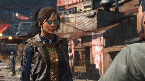 Fallout 4 secret hairstyles unlock guide how to change. Azar Ponytail Hairstyles para Fallout 4