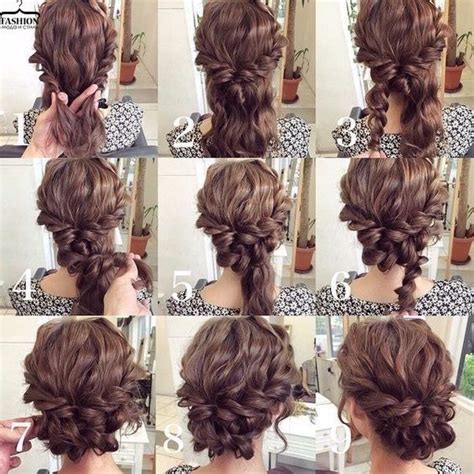 They tend to lack volume and texture and just don't look right. 26 Amazing Bun Updo Ideas for Long & Medium Length Hair ...