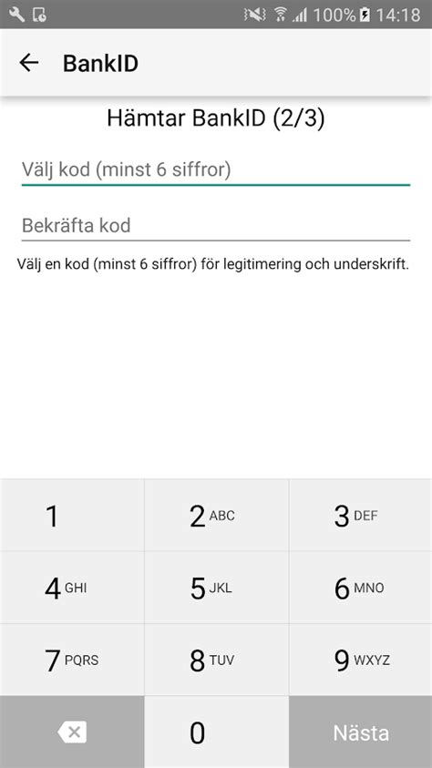 If you open an account at fxflat, you can use the online legitimation. BankID säkerhetsapp - Android-appar på Google Play